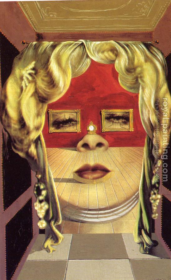 Salvador Dali : Mae West's Face which May Be Used as a Surrealist Apartment